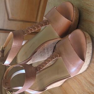 Franco Sarto Braided Wedge